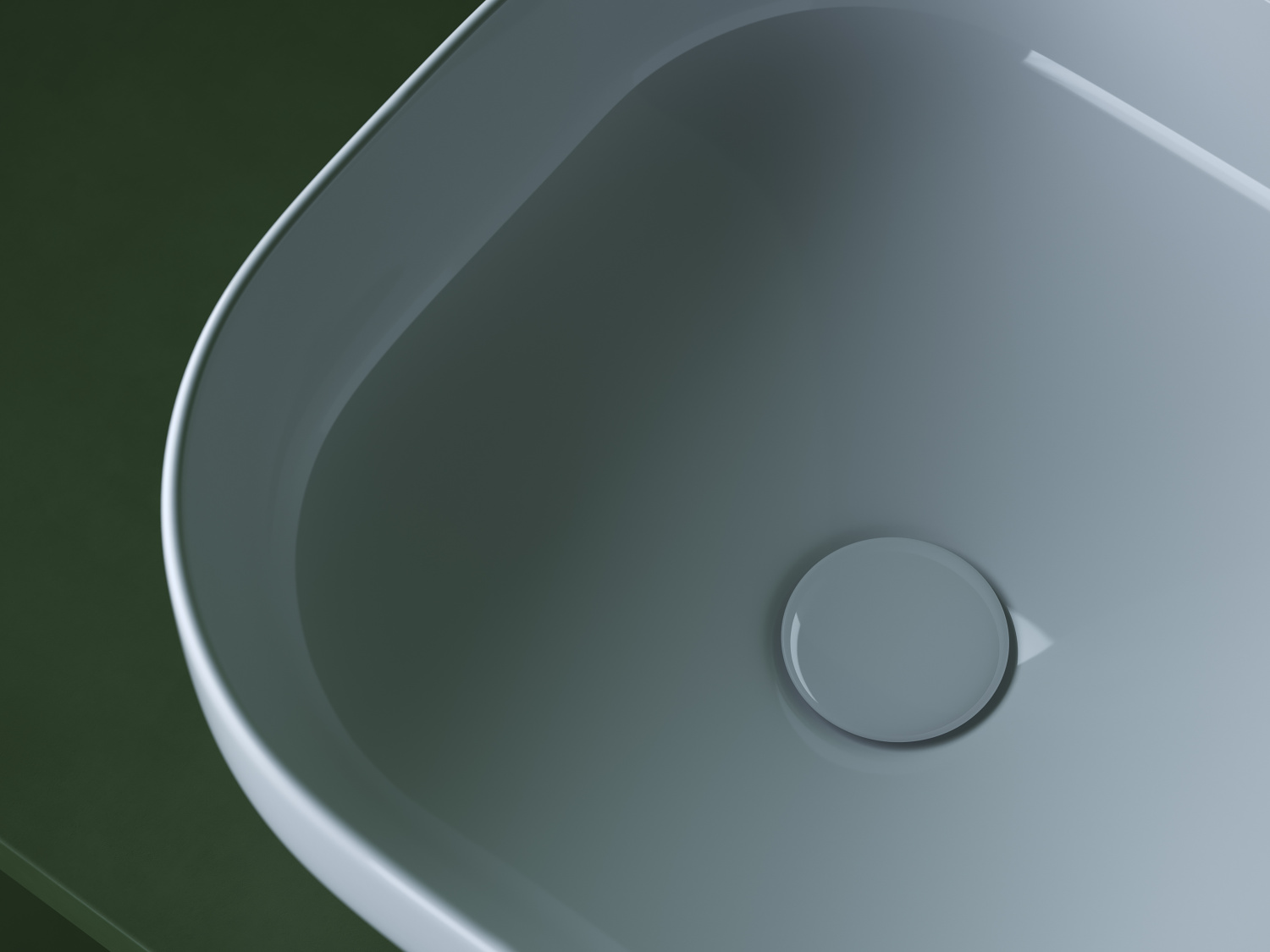 Ceramicanova Element Раковина чаша 38х38 см, без перелива, цвет: белый глянцевый CN5032