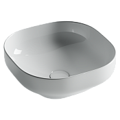 Ceramicanova Element Раковина чаша 38х38 см, без перелива, цвет: белый глянцевый CN5032