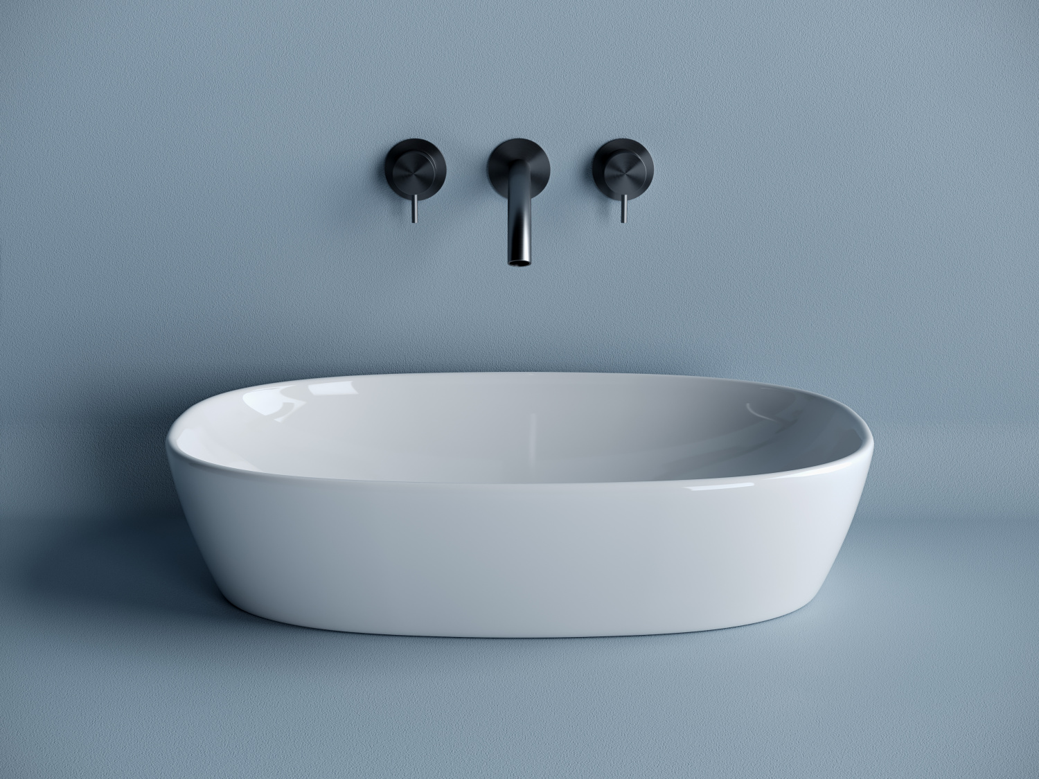 Ceramicanova Element Раковина чаша 60х38 см, без перелива, цвет: белый глянцевый CN5039