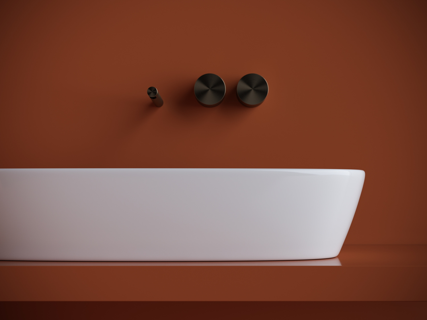 Ceramicanova Element Раковина чаша 70х37,5 см, без перелива, цвет: белый глянцевый CN5040