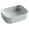 Ceramicanova Element Раковина чаша 40х30,5 см, без перелива, цвет: белый глянцевый CN5042