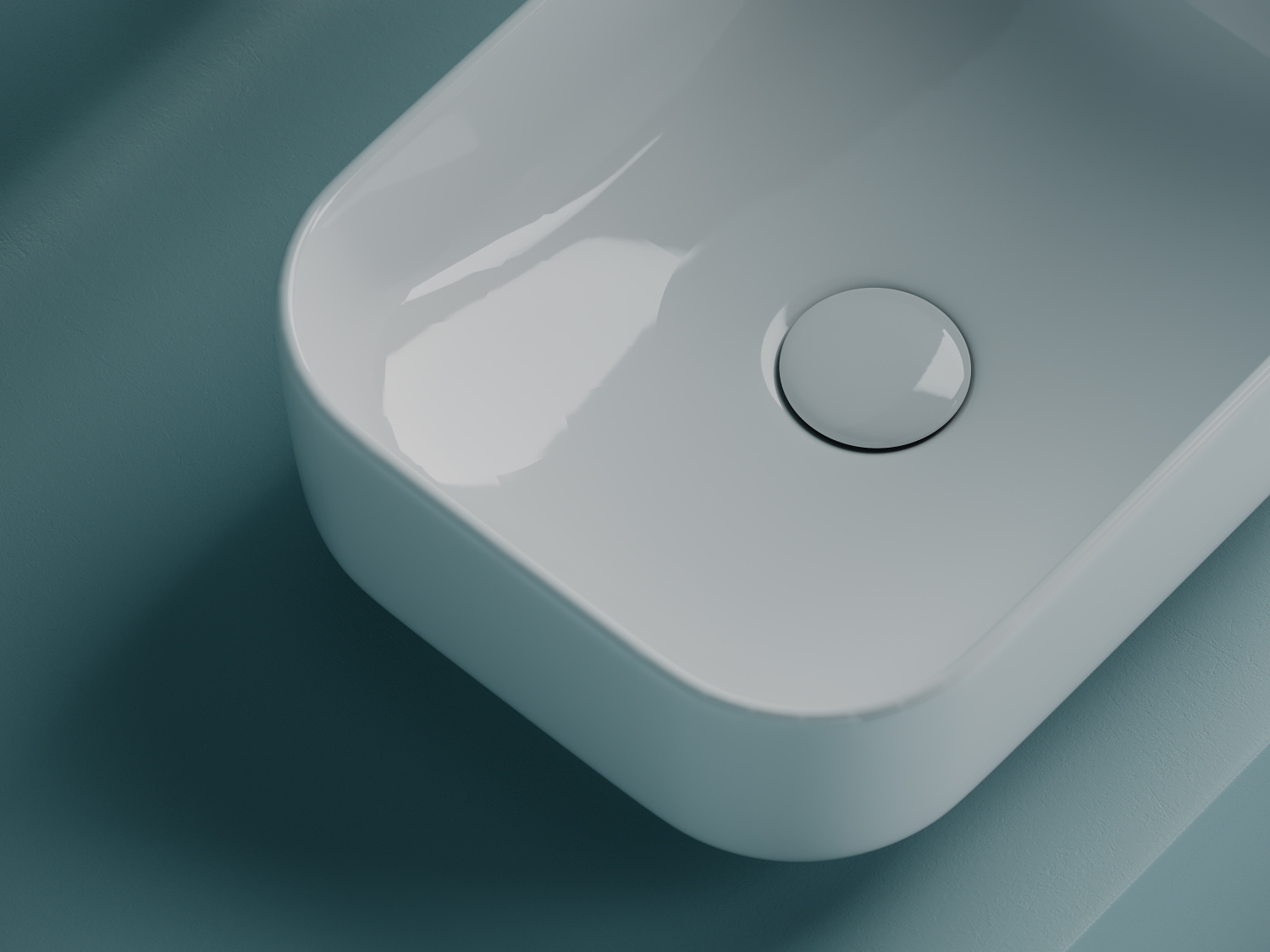 Ceramicanova Element Раковина чаша 40х30,5 см, без перелива, цвет: белый глянцевый CN5042