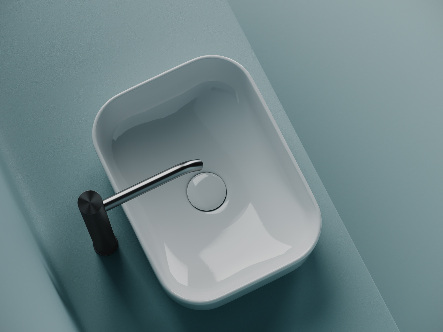 Ceramicanova Element Раковина чаша 40х30,5 см, без перелива, цвет: белый глянцевый CN5042