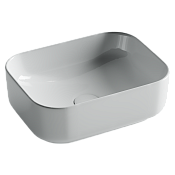 Ceramicanova Element Раковина чаша 40х30,5 см, без перелива, цвет: белый глянцевый CN5042