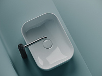 Ceramicanova Element Раковина чаша 40х30,5 см, без перелива, цвет: белый глянцевый CN5042