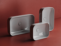 Ceramicanova Element Раковина чаша 40х30,5 см, без перелива, цвет: белый глянцевый CN5042