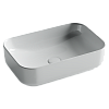 Ceramicanova Element Раковина чаша 51х34 см, без перелива, цвет: белый глянцевый CN5043