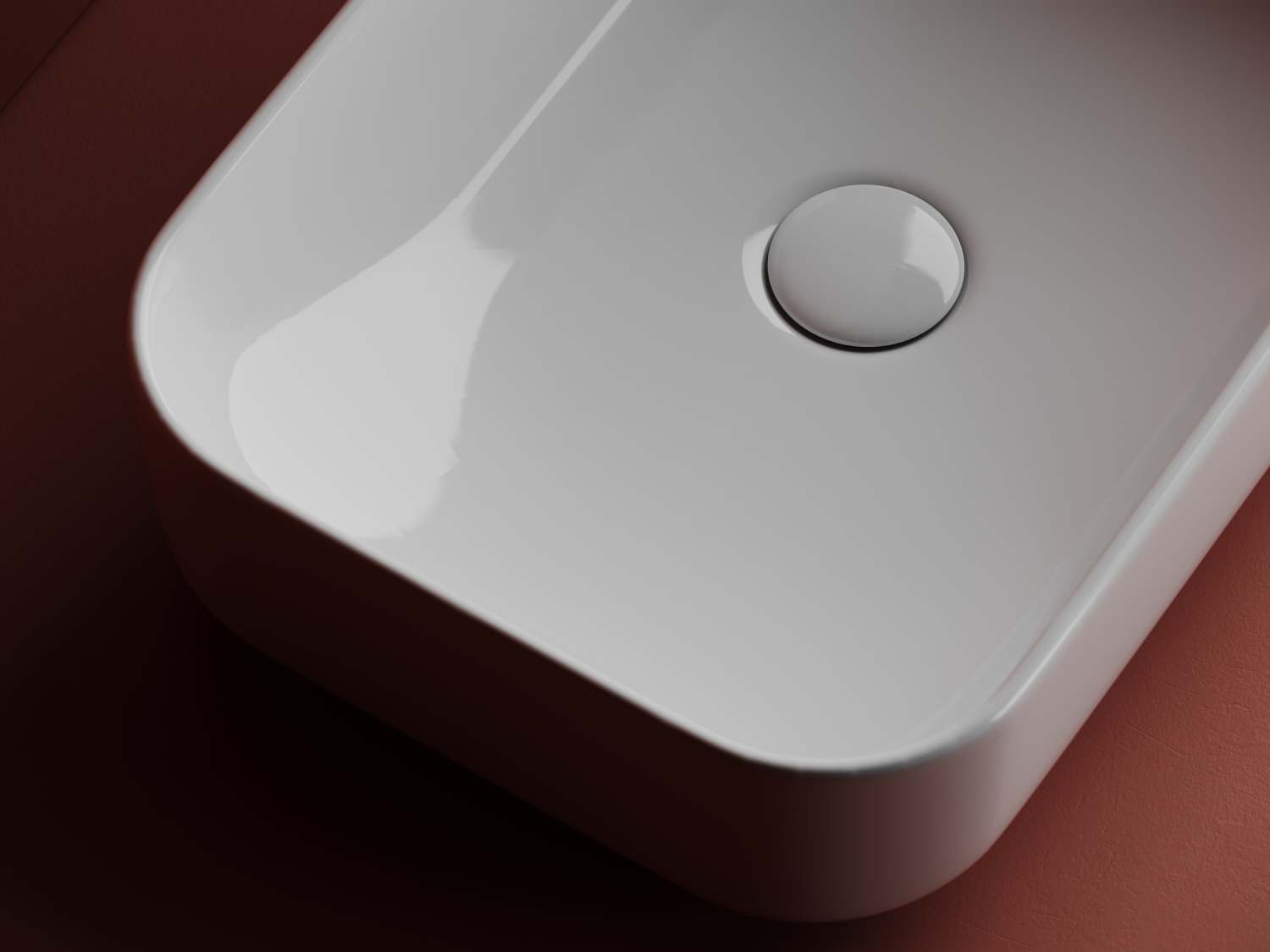 Ceramicanova Element Раковина чаша 51х34 см, без перелива, цвет: белый глянцевый CN5043