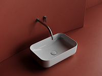 Ceramicanova Element Раковина чаша 51х34 см, без перелива, цвет: белый глянцевый CN5043