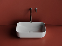 Ceramicanova Element Раковина чаша 51х34 см, без перелива, цвет: белый глянцевый CN5043