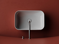 Ceramicanova Element Раковина чаша 51х34 см, без перелива, цвет: белый глянцевый CN5043