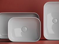 Ceramicanova Element Раковина чаша 51х34 см, без перелива, цвет: белый глянцевый CN5043