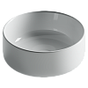 Ceramicanova Element Раковина чаша d35,5 см, без перелива, цвет: белый глянцевый CN5047