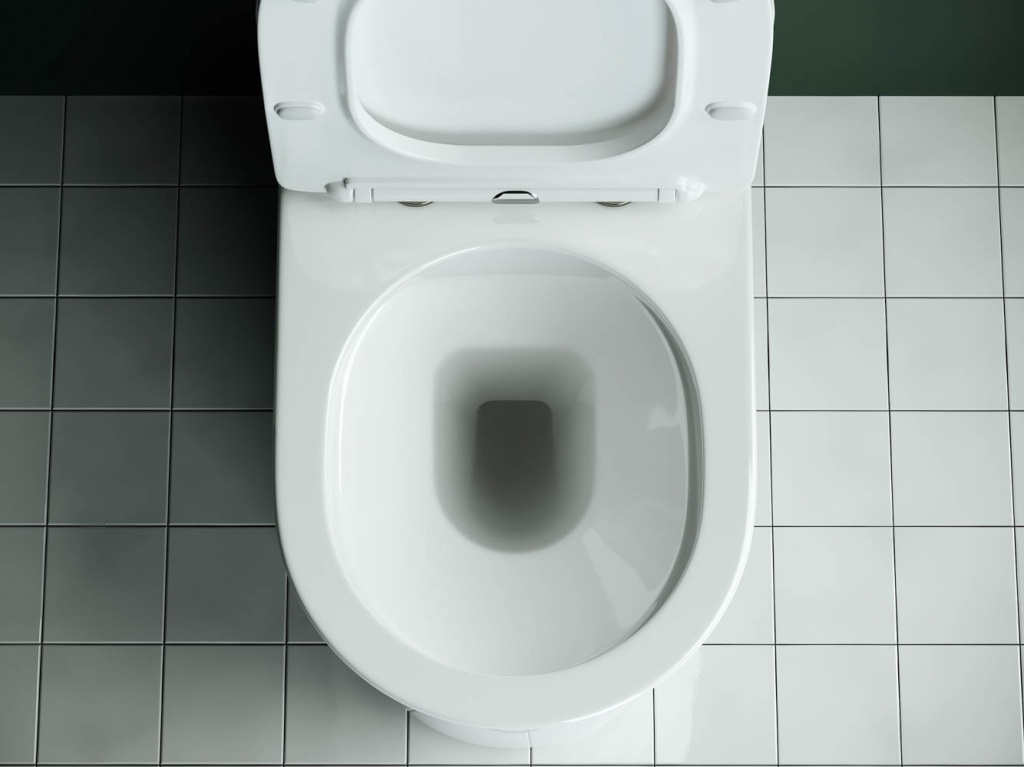 Ceramicanova Star Чаша для унитаза, безободковый с крышкой микролифт, цвет: белый глянцевый CN1904-B