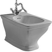 ArtCeram Civitas Биде подвесное 36x54 см, 1 отв, с переливом, с креплениями, цвет: grigio acquarello CIB001 34 00