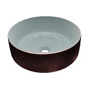 ArtCeram Cognac Раковина чаша d42x16h см, без перелива, покрытие Saniglaze, цвет: glossy white COL001 01 65