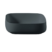 ArtCeram Cognac Раковина чаша 55x35x15,5h см, без перелива, покрытие Saniglaze, цвет: petrolio COL008 42 00