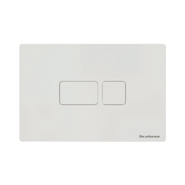 ArtCeram A16 Кнопка смыва для унитаза, пластик, цвет: matt white 704.000.05