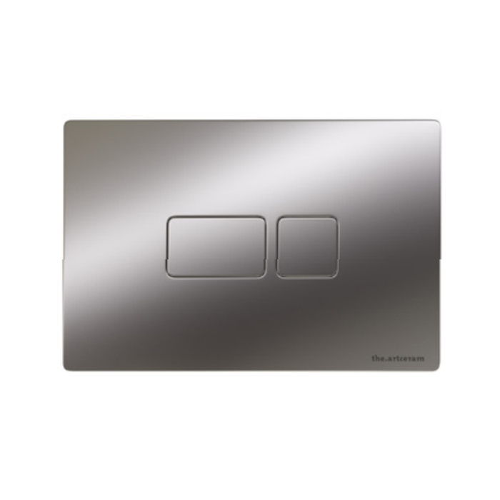 ArtCeram A16 Кнопка смыва для унитаза, пластик, цвет: chrome 704.000.71