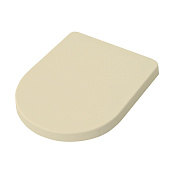 ArtCeram File 2.0 Крышка-сиденье для унитаза с микролифтом, цвет: giallo zinco FLA002 12