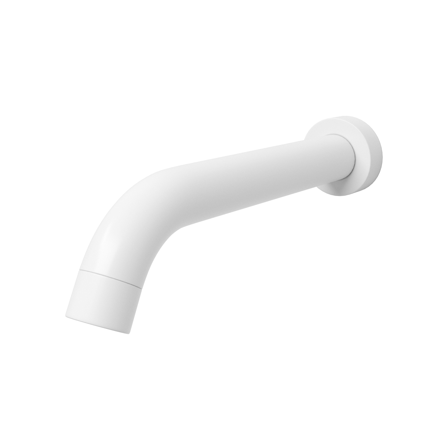 Wasserkraft Излив для ванны 21 см, цвет: белый A149