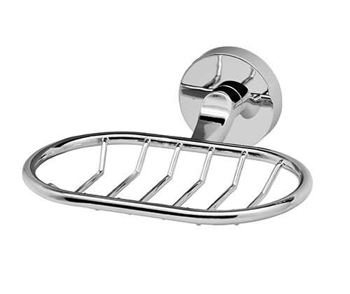 Wasserkraft Rhein Мыльница решетка подвесная, цвет: хром K-6269