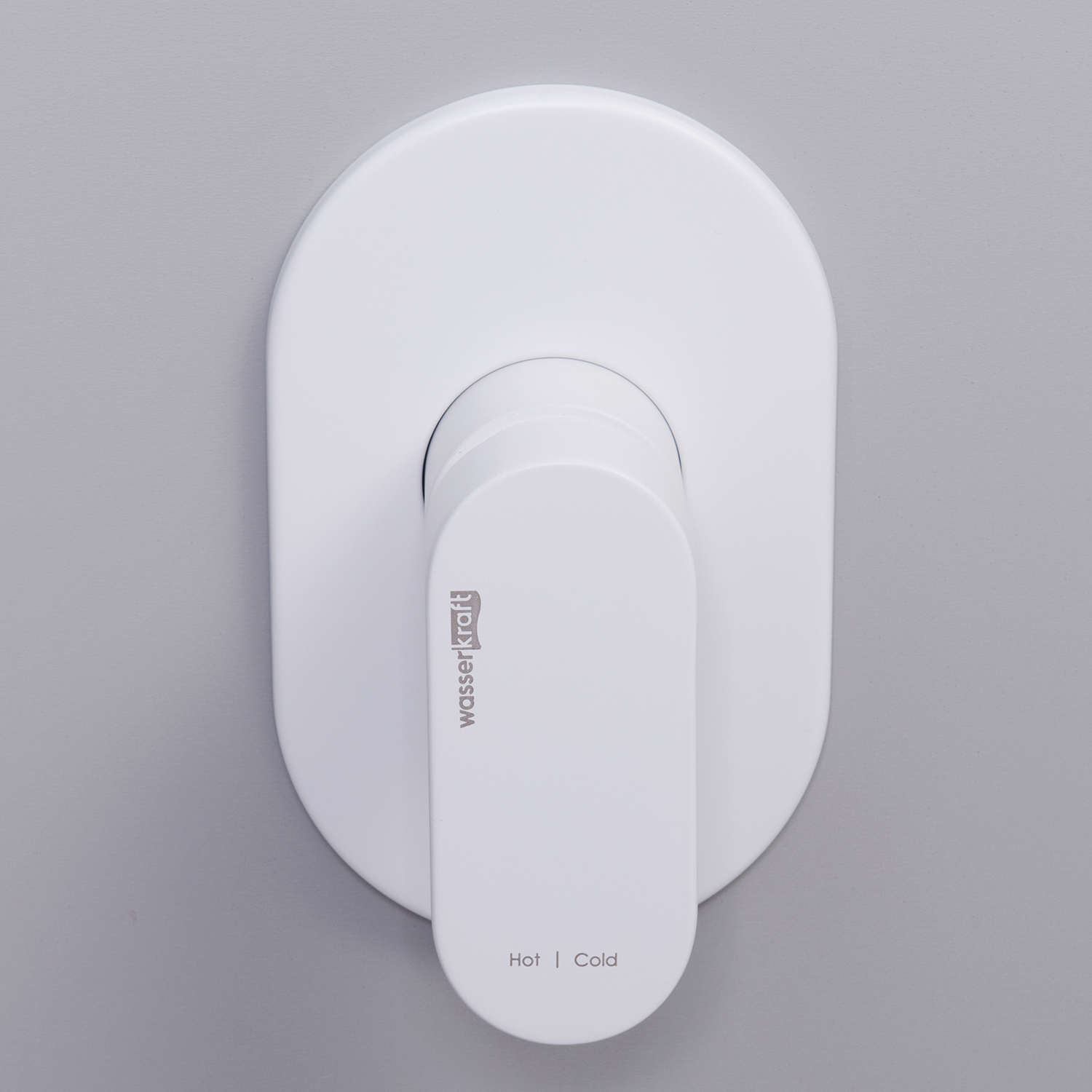 Wasserkraft Mindel Смеситель для душа, цвет: белый 8551