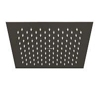 Wasserkraft Верхний душ, цвет: оружейная сталь A200