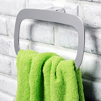 Wasserkraft Kammel Полотенцедержатель подвесной овальный, цвет: хром K-8360