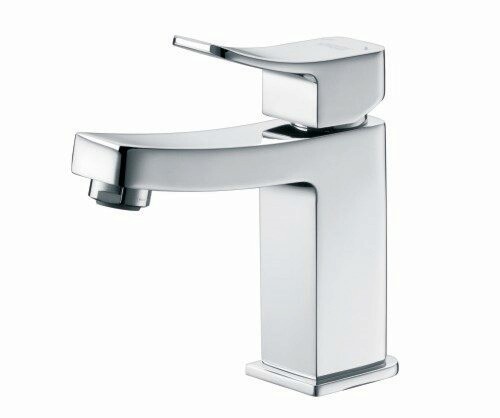 Wasserkraft Aller Смеситель для раковины, цвет: хром 1064