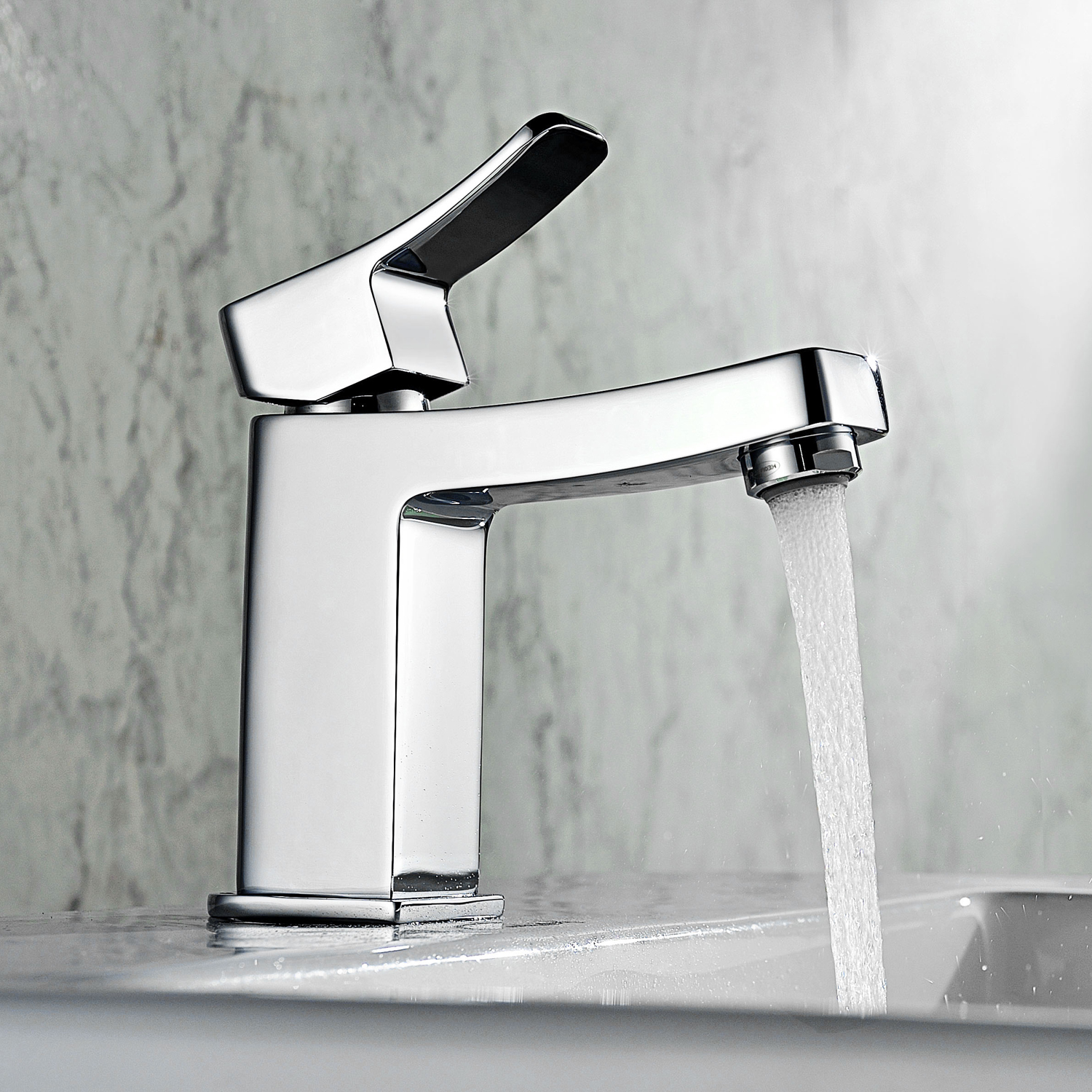 Wasserkraft Aller Смеситель для раковины, цвет: хром 1064