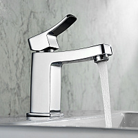 Wasserkraft Aller Смеситель для раковины, цвет: хром 1064