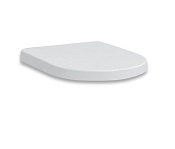 ArtCeram File 2.0 Крышка-сиденье для унитаза с микролифтом, цвет: glossy white FLA002 01