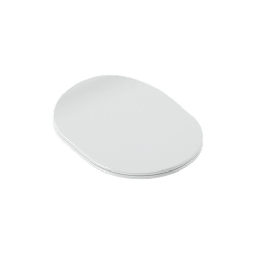 ArtCeram Chic Крышка-сиденье для унитаза с микролифтом, цвет: glossy white CHA001 01 71