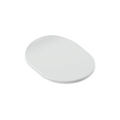 ArtCeram Chic Крышка-сиденье для унитаза с микролифтом, цвет: glossy white CHA001 01 71