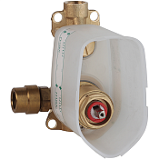 Cisal Cherie Встраиваемая часть смесителя для ванны/душа с защитой скрытой части ZA00421304