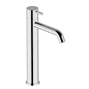 Cisal Less New Смеситель для раковины, без донного клапана, длина излива 16 см, цвет: chrome LN00354021