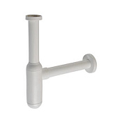 ArtCeram Сифон для раковины латунный, цвет: matt white ACA060 05