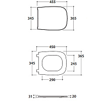 Globo Genesis Крышка-сиденье для унитаза, с микролифтом, крепление хром, цвет: белый глянцевый GN022BI