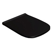 Globo Genesis Крышка-сиденье для унитаза, с микролифтом, крепление хром, цвет: smoke матовый GN022SK