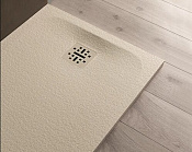 Globo Docciapietra Накладка для душевого поддона 90х90x3h см, цвет: tortora DP009505