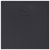 Globo Docciapietra Поддон для душа из композита 90х90x3h см, цвет: nero opaco DP09090504