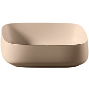 ArtCeram Cognac Раковина чаша 55x35x15,5h см, без перелива, покрытие Saniglaze, цвет: brown matera COL008 41 00