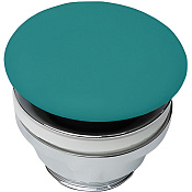 ArtCeram Донный клапан для раковины универсальный с керамической крышкой, цвет: green foresta ACA038 43 00