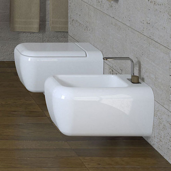 Cielo Shui Унитаз подвесной 36x55x29h см, цвет: белый SHVSB