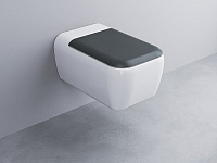 Cielo Shui Сиденье для унитаза, цвет: белый CPVSHTF