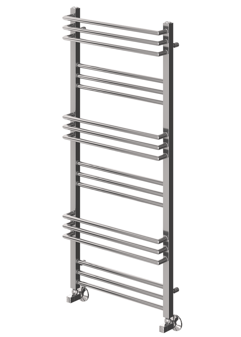 Terminus Контур Полотенцесушитель водяной для гвс 50x100h, цвет: хром 4630080268371 4670078529688