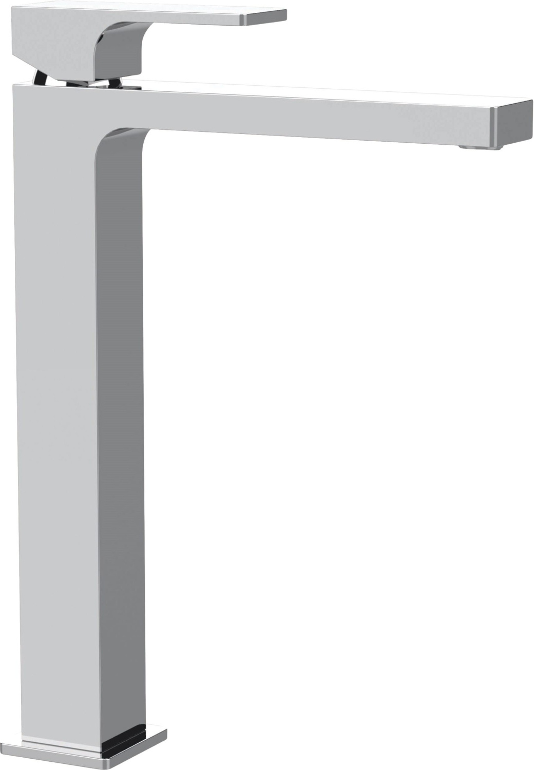 Remer Absolute Смеситель для раковины, с донным клапаном, высота излива 27,4 см, цвет: cromo AU10L