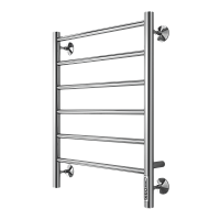 Terminus Аврора Полотенцесушитель электрический 53,2x65h, цвет: хром 4670078531155