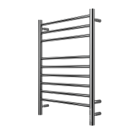 Terminus Аврора Полотенцесушитель электрический 53,2x70h, цвет: хром 4670078527240